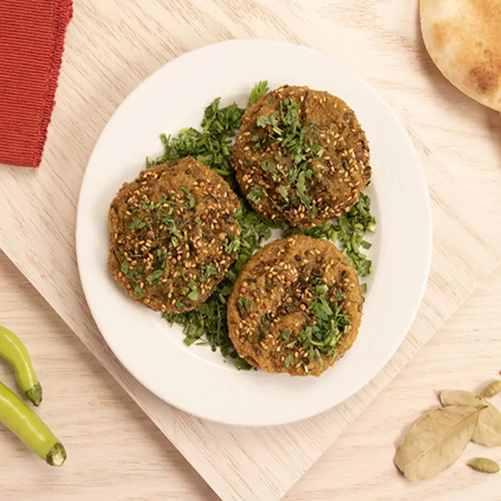 Falafel with Kiri